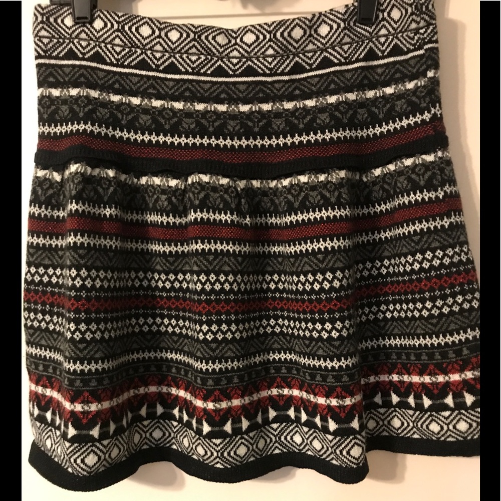 Vera Wang knit skirt